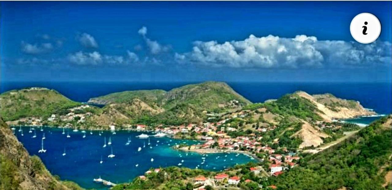 Studio 1 - Grande Anse - 4 Pers - Proche Bourg Terre-De-Haut Exteriér fotografie