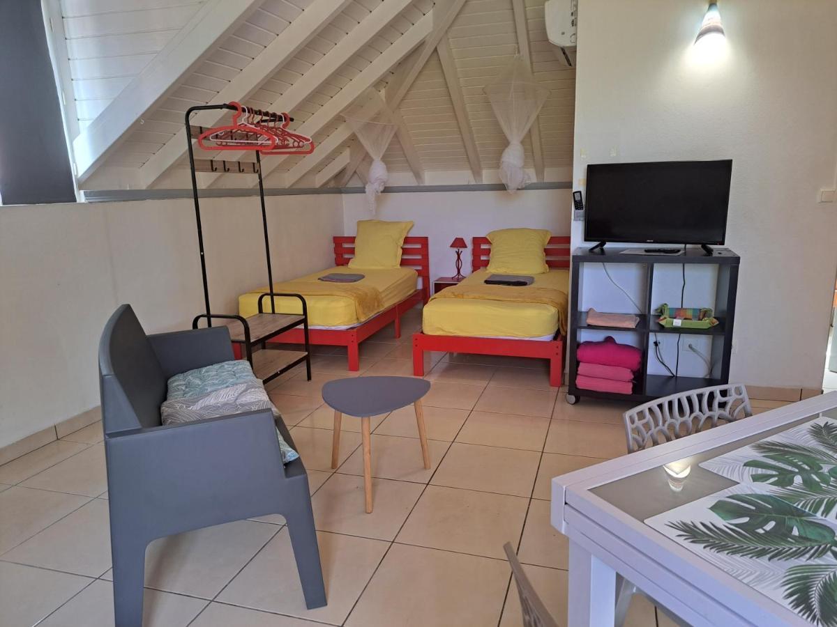 Studio 1 - Grande Anse - 4 Pers - Proche Bourg Terre-De-Haut Exteriér fotografie